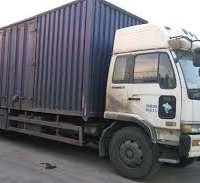 全封闭集装箱车/车箱长度：6.2米/装载重量：5吨-40吨